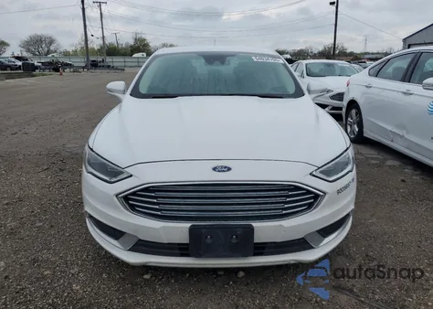 2018 Ford Fusion Se Hybrid z USA, uszkodzony, nr VIN 3FA6P0LU2JR172073